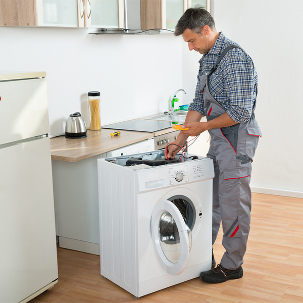 what types of washers do you specialize in repairing in Garden County NE